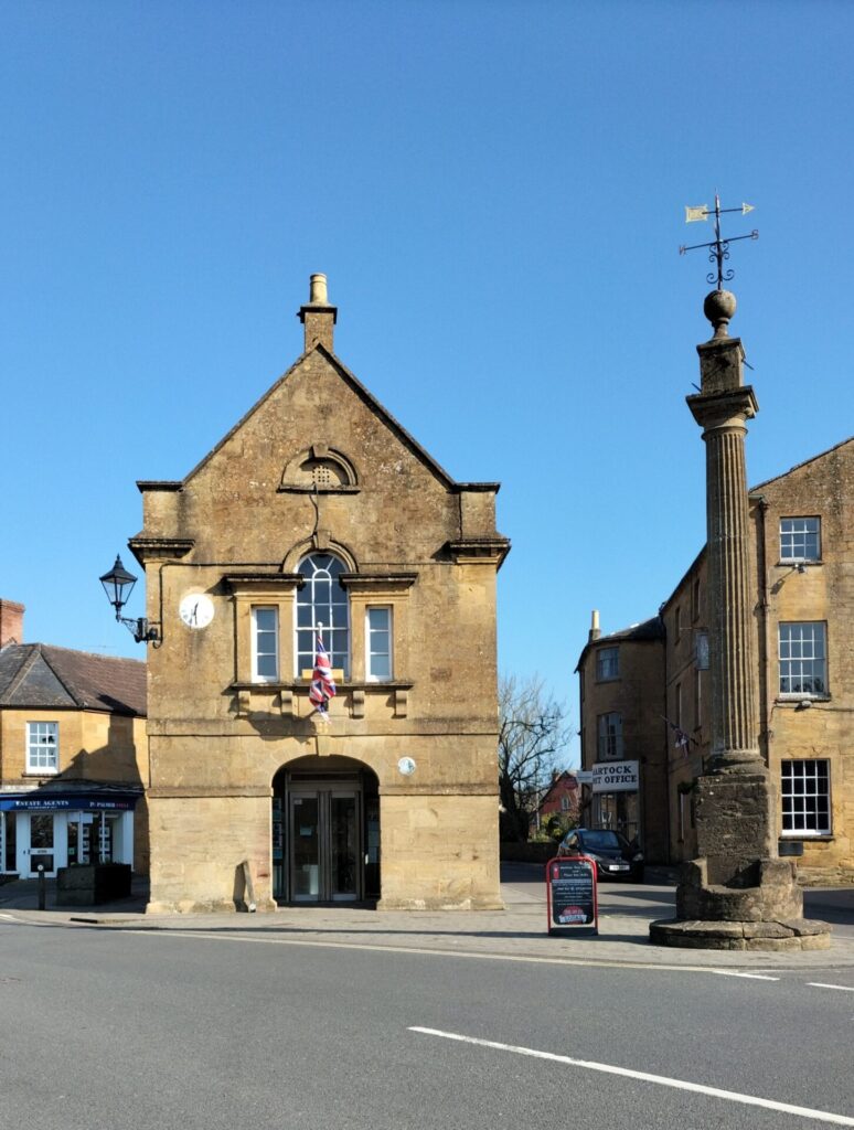 The Old Market Hall and Pinnacle